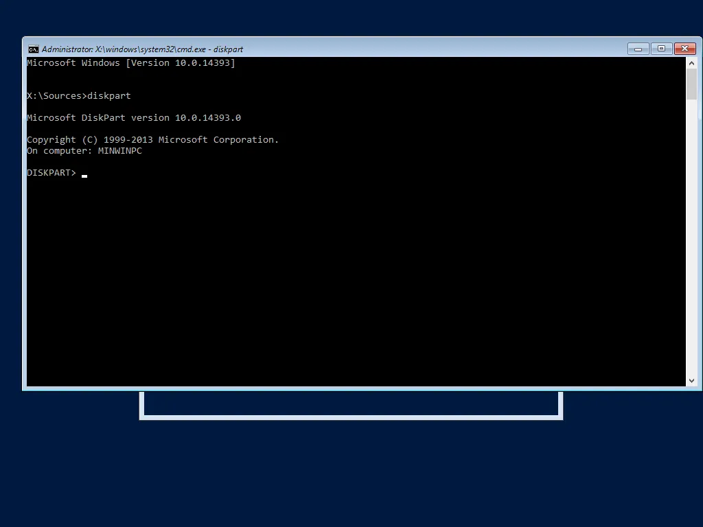 Commandline within Windows Installer.