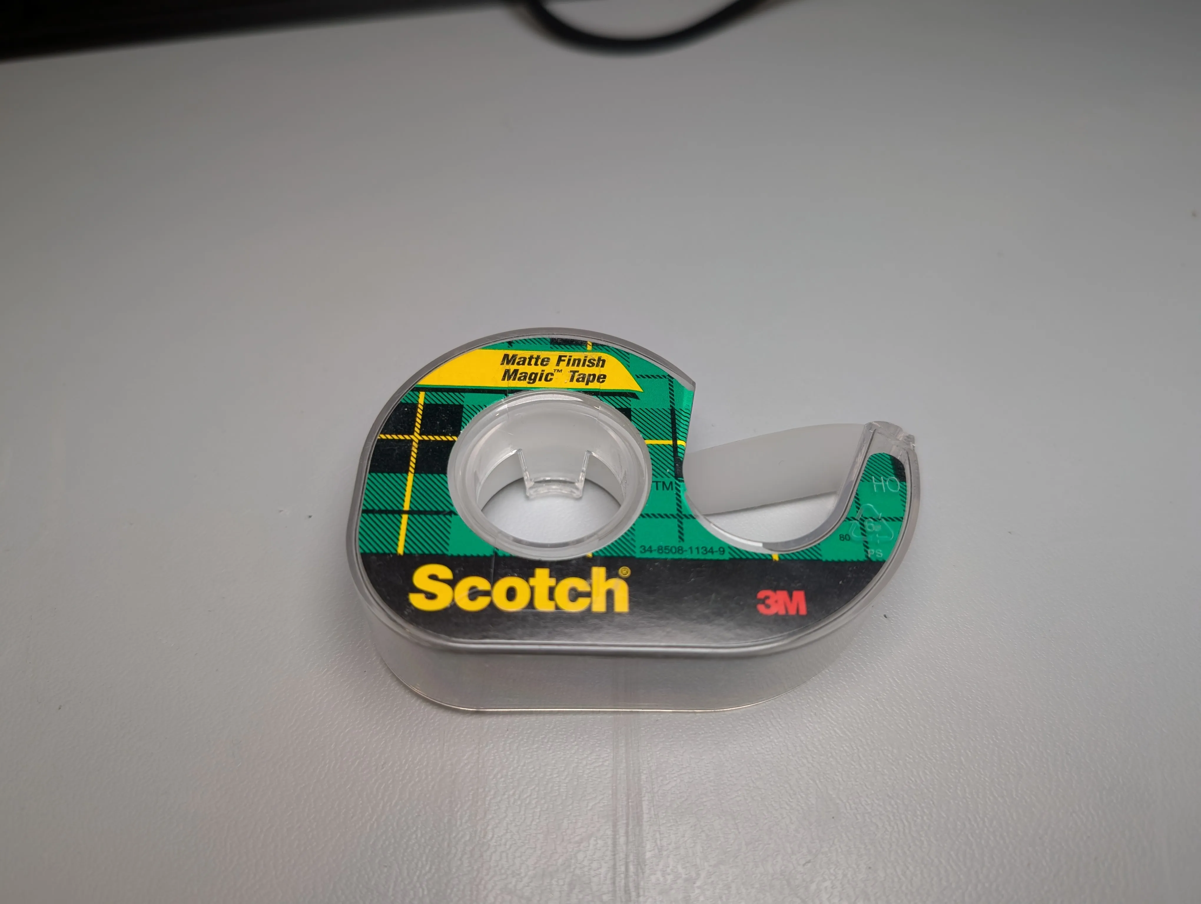 Just a picture of scotch tape, nothing special