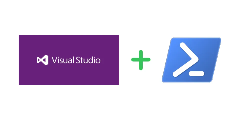 Visual Studio plus Powershell